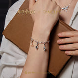 Charm en argent lettre Harry Potter x FANCIME