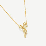 Bracelet pendentif en argent Promise Lock
