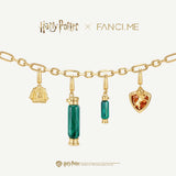 FANCIME × Harry Potter Pendentif Argent Deluminateur Design Lumineux