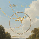 Collier en argent sterling Golden Snitch x Harry Potter FANCIME