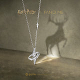 Collier en argent marque Patronus Harry Potter x FANCIME