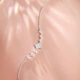 "Starlit Melody" Bracelet en argent sterling
