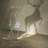Bracelet en argent marque Patronus Harry Potter x FANCIME
