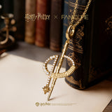 Colliers en Argent avec Charms de Baguette de Hermione Granger x FANCIME