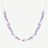 Collier en Argent Léger Wisteria Petal