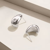 Boucles d'oreilles en Argent Sterling “Haricot Sucré” FANCIME