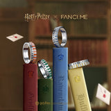Harry Potter x FANCIME Anneau en Argent de la Maison Serdaigle
