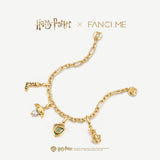 Harry Potter x FANCIME Pendentif Argent de Mandragore
