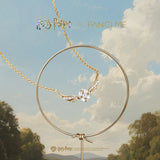 Collier en argent sterling Golden Snitch x Harry Potter FANCIME