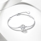 Bracelet en argent sterling “FALL IN LOVE”
