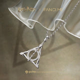 Harry Potter x FANCIME Collier Unisexe Reliques de la Mort