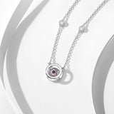 "Eternal Pulse" Collier en argent sterling