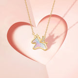 Bracelet pendentif en argent Promise Lock