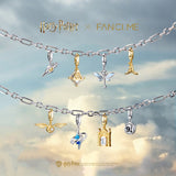Collier en argent magnétique Harry Potter x FANCIME