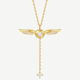Collier en argent sterling Golden Snitch x Harry Potter FANCIME