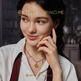 Charme en argent sterling de la carte des Maraudeurs x FANCIME Harry Potter