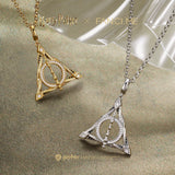 Harry Potter x FANCIME Collier Unisexe Reliques de la Mort
