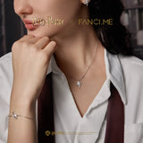 Collier en argent marque Patronus Harry Potter x FANCIME