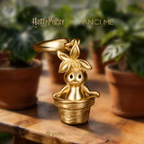 Harry Potter x FANCIME Pendentif Argent de Mandragore