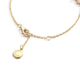 Bracelet en argent sterling "Vega Serenade" Étoile scintillante Alpha Lyrae