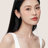 Boucles d'oreilles en Argent Sterling “Haricot Sucré” FANCIME