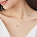 FANCIME "Angelic Pulse" Collier en argent sterling