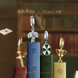 Charme en argent sterling de la coupe de Poufsouffle x FANCIME Harry Potter