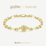 Bracelet en argent sterling avec charme magique x FANCIME Harry Potter