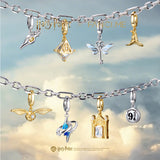 Charme en argent sterling de Felix Felicis x FANCIME Harry Potter