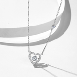 "Passionate Pulse" Collier en argent sterling
