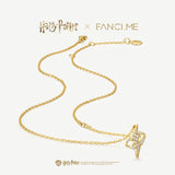 Collier en argent marque Patronus Harry Potter x FANCIME