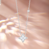 "Starlit Melody" Collier en argent sterling