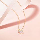 Bracelet pendentif en argent Promise Lock