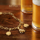 Harry Potter x FANCIME Pendentif Argent de Bièraubeurre