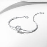 Bracelet en argent sterling “FALL IN LOVE”