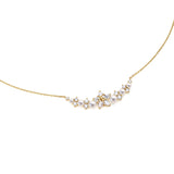 Collier en argent sterling "Vega Whisper" Étoile scintillante Alpha Lyrae