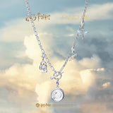 Harry Potter x FANCIME Charme en Argent Expecto Patronum