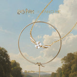 Collier en argent sterling Golden Snitch x Harry Potter FANCIME