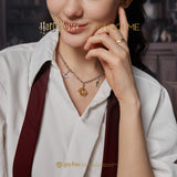 Collier en argent magnétique Harry Potter x FANCIME