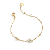 Bracelet en argent sterling "Ms Vega" Étoile scintillante Alpha Lyrae