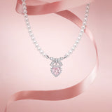 Collier en argent "Câlin de cœur" x FANCIME