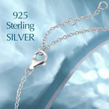 "Étreinte Infinie" Pendentif en Argent Sterling avec Symbole Infini et Pierre de Naissance de Juin Pierre de Lune - Argent