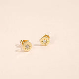 FANCIME Étoiles en diamant Hope en or jaune 18K