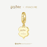 Charme en argent sterling de Poudlard x FANCIME Harry Potter
