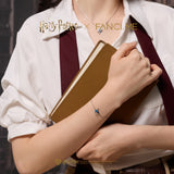 Bracelet en argent marque Patronus Harry Potter x FANCIME Design phosphorescent