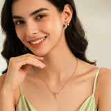 Bracelet pendentif en argent Promise Lock