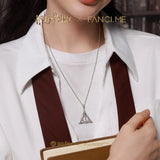 Harry Potter x FANCIME Collier Unisexe Reliques de la Mort