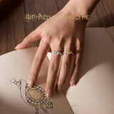 Harry Potter x FANCIME Anneau en Argent de Felix Felicis