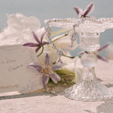 Collier en Argent Doux de Promesse Wisteria Bloom Drop
