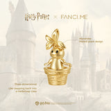 Harry Potter x FANCIME Pendentif Argent de Mandragore